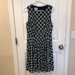 DM Collection A line Skater Dress